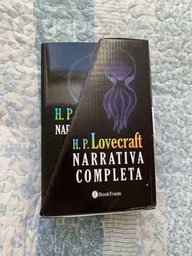 H.P Lovecraft, Narrativa completa (Booktrade)