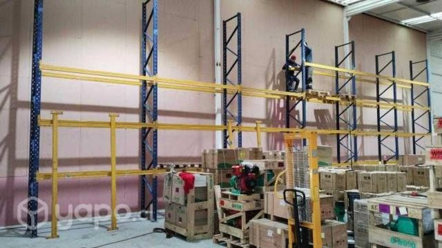 Rack selectivo industrial