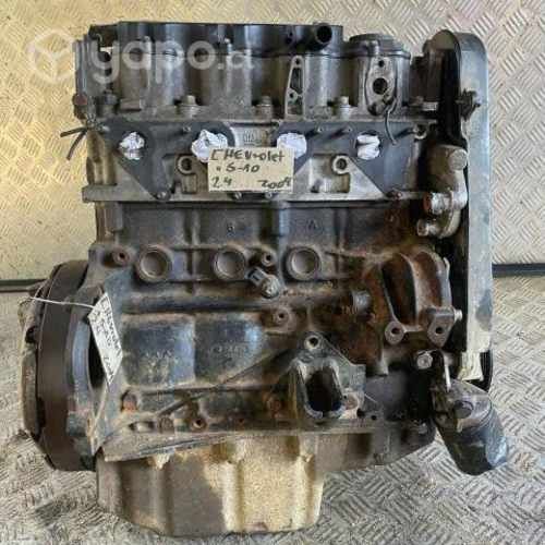 Motor Chevrolet S10 apache 2.4 2004