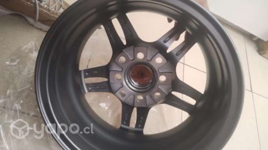 Llantas completamente nuevas