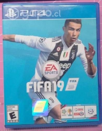 Fifa 19 ps4 edicion estandar usado