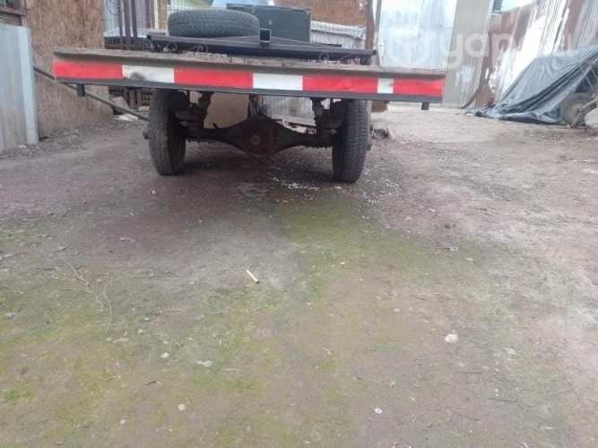 Carro de arrastre 2000kilos 4 ruedas no inscrito