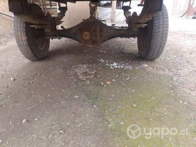 Carro de arrastre 2000kilos 4 ruedas no inscrito