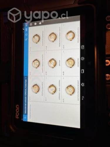 Scanner fcar f7sw 12v