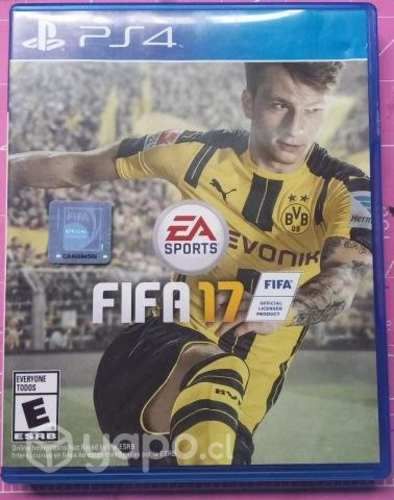 Fifa 17 ps4 edición estandar usado