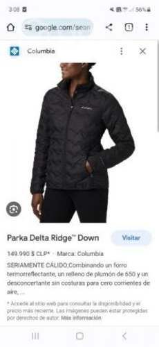 Chaqueta columbia delta