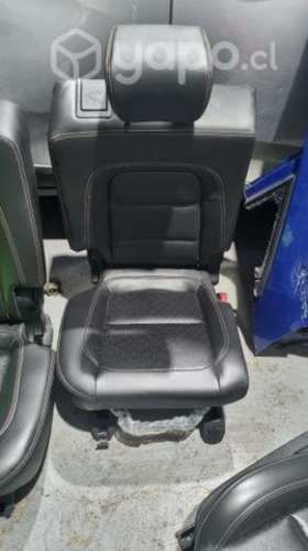 Asientos de cuero con airbag chery tiggo 8
