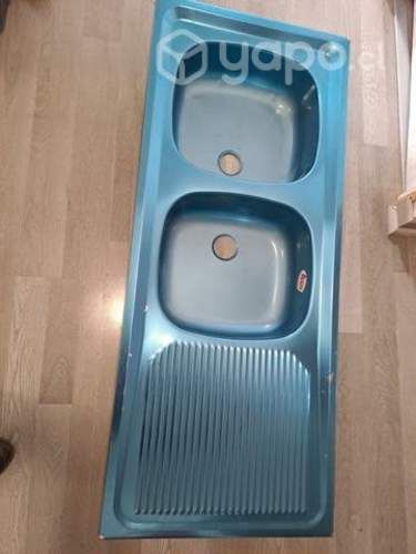 Lavaplato doble nuevo Teka