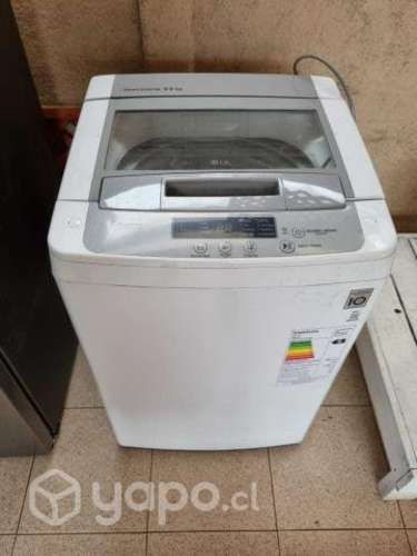 Lavadora inverter 9 kilos LG