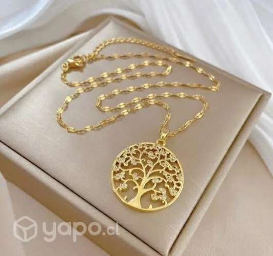 Collar mujer árbol de la vida