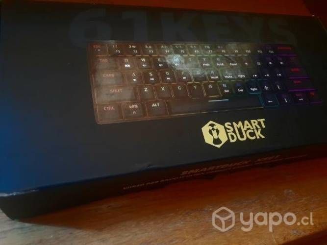 Teclado Mecánico Smart Duck XS61 60%
