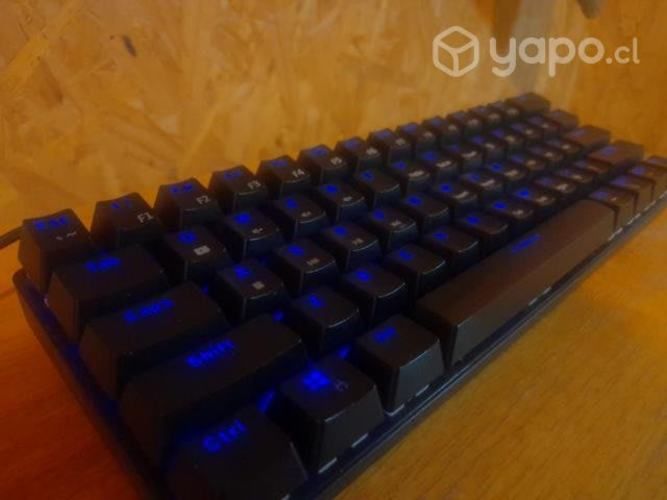 Teclado Mecánico Smart Duck XS61 60%