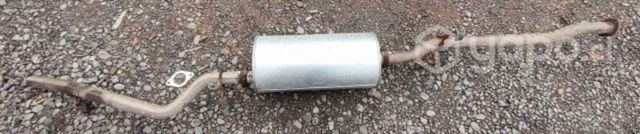 Silenciador Escape (JMC249) JMC Vigus 2.5 Diesel