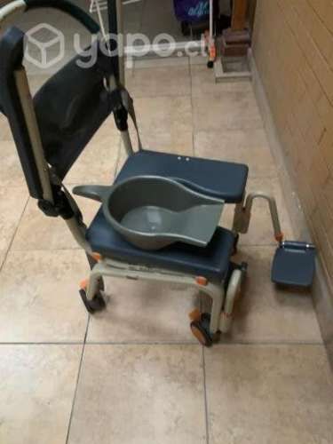 Silla baño minusvalidos