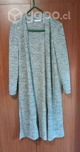 Chaleco largo brillante talla S Urban