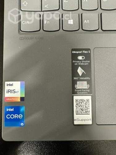 Notebook Lenovo Ideapad flex 5. Precio negociable
