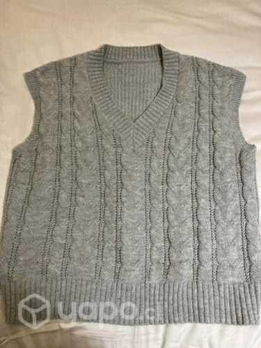 Chaleco gris talla M