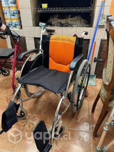 Silla Ruedas, muletas etc todo por 180.000