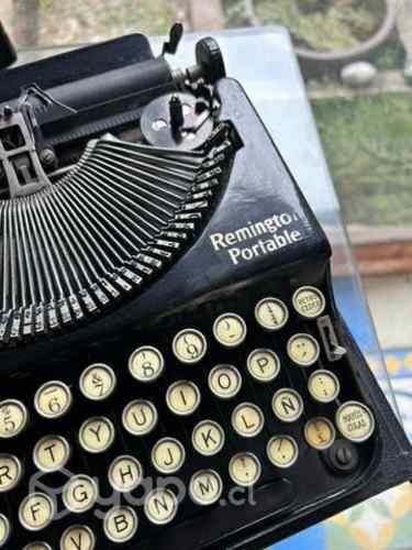 Máquina de escribir antigua