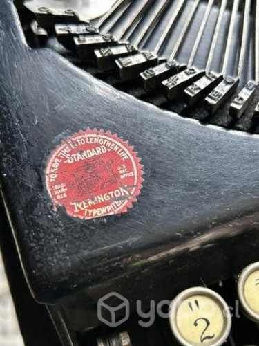 Máquina de escribir antigua