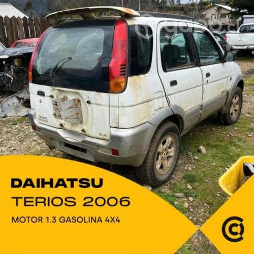 EGR Daihatsu Terios 1.3 4x4 2006