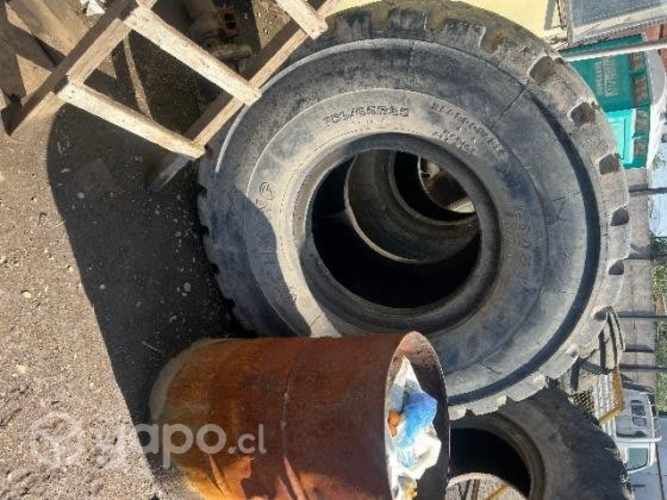 Neumático aro 25 cargador frontal