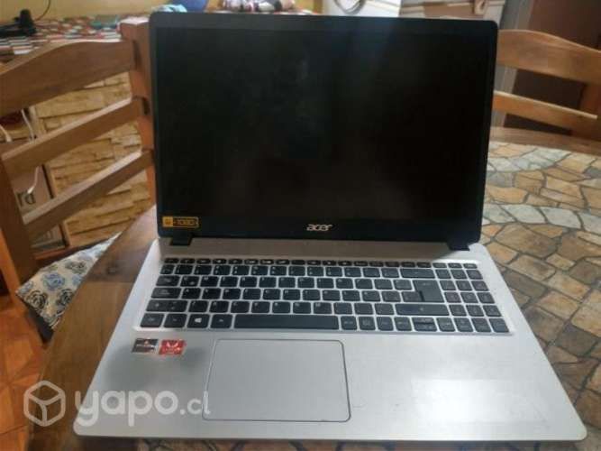 Notebook acer aspire 5