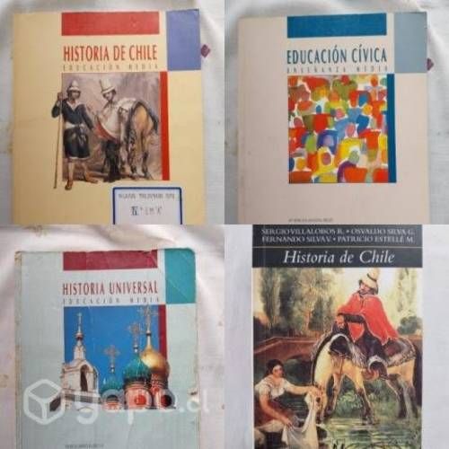 Textos historia originales