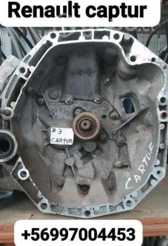 Caja Renault captur mecánica