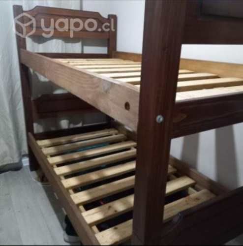 Camarote de 1 plaza con 1 colchón