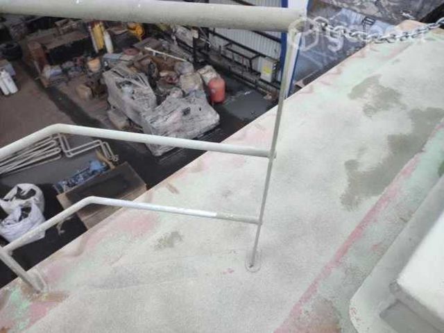 Se ofrece trabajo de arenado granallado i pintura