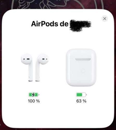 Airpods 2da generación