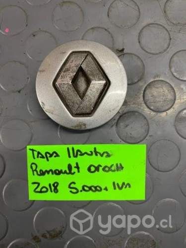 Tapa llanta Renault Oroch 2018