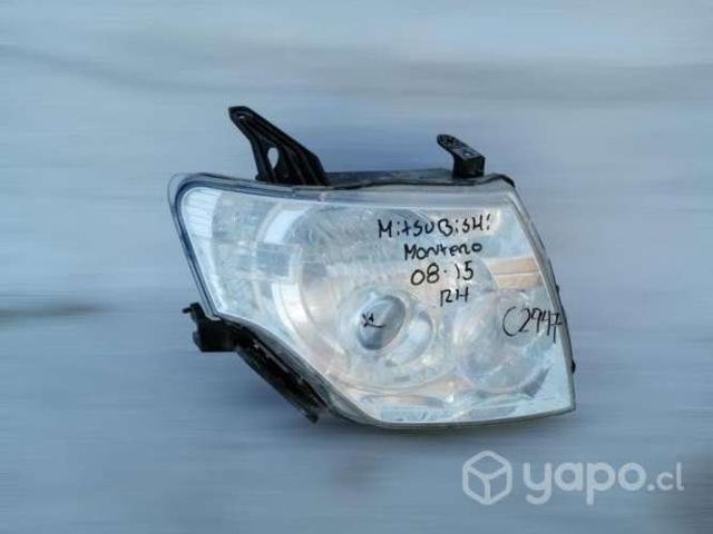 Optico rh mitsubishi montero 2008-2015