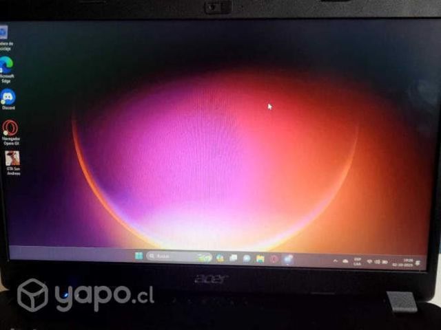 Notebook acer aspire 3