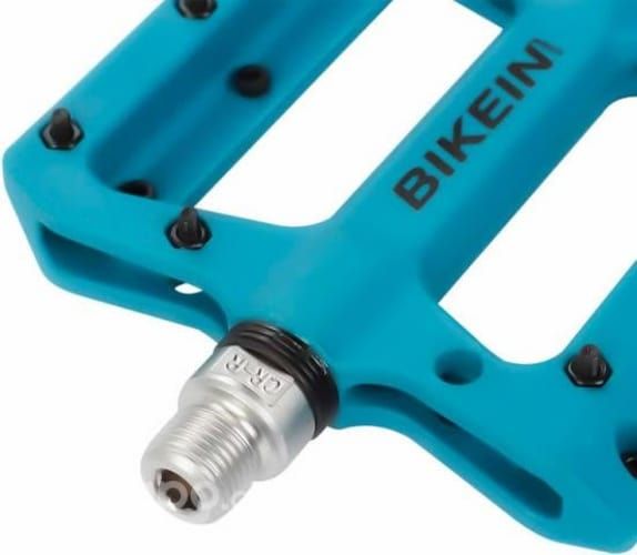 Pedales Bikein Bicicleta Bmx Enduro Downhill Azul