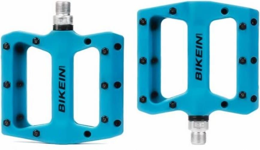 Pedales Bikein Bicicleta Bmx Enduro Downhill Azul