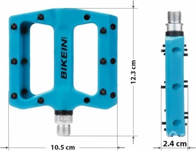 Pedales Bikein Bicicleta Bmx Enduro Downhill Azul