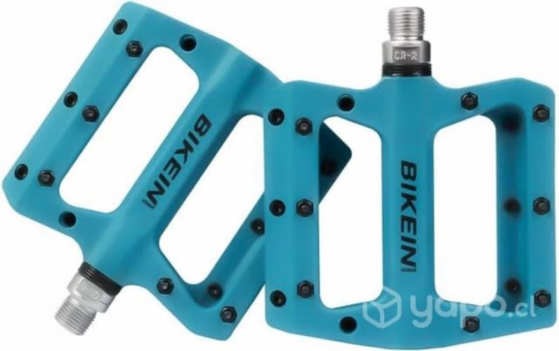 Pedales Bikein Bicicleta Bmx Enduro Downhill Azul