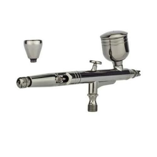 Aerografo Doble Acción con 2 copas caja