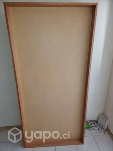 Cama de Madera 1 Plaza