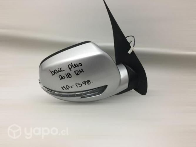 Espejo retrovisor rh baic plus 2018