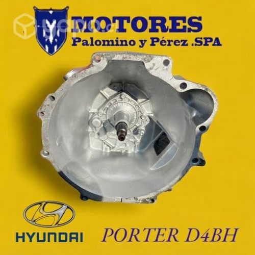 Caja Kia Frontier 2.5 D4BH