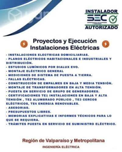 Planos Eléctricos SEC