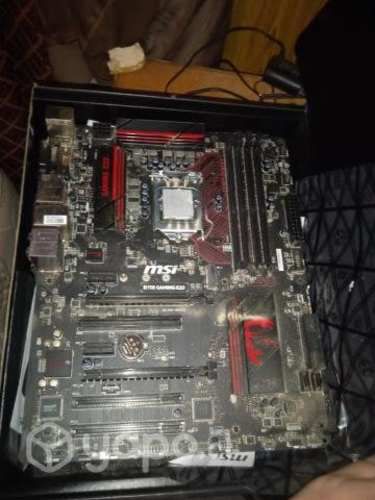 Procesador i7 6700 + placa madre msi b150