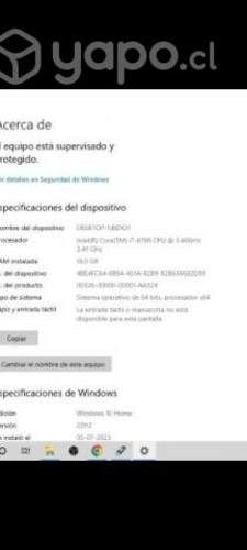 Procesador i7 6700 + placa madre msi b150