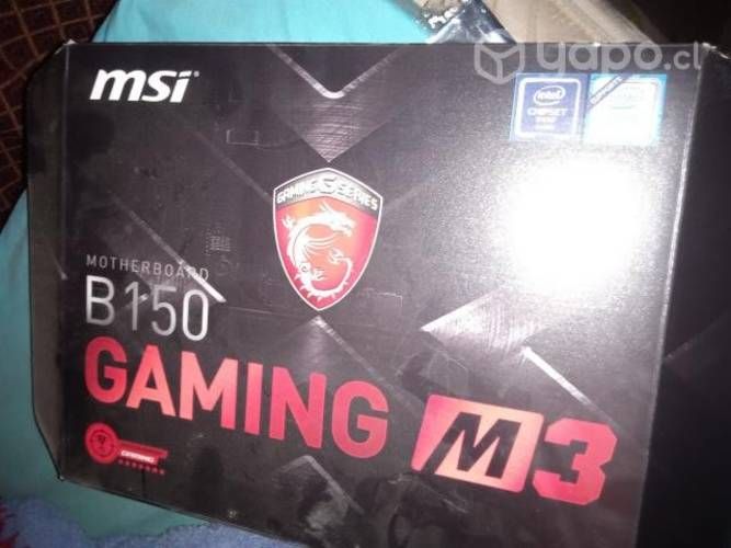 Procesador i7 6700 + placa madre msi b150