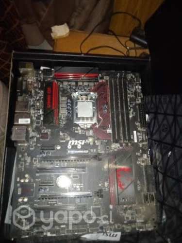 Procesador i7 6700 + placa madre msi b150