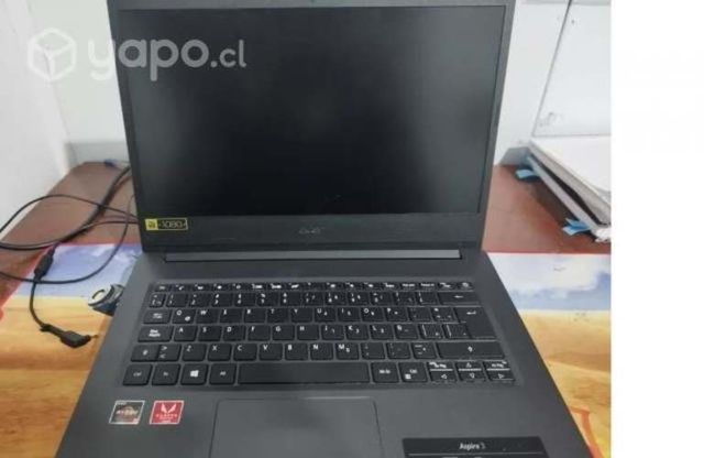Computadora Acer Aspire 3 A314 Amd Ryzen 5