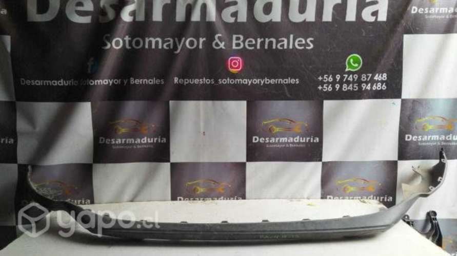 Parachoque inferior rav 4 2015 a 2017 1.6
